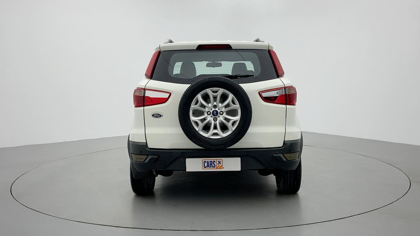 2014 Ford Ecosport 1.5 TITANIUMTDCI OPT, Diesel, Manual, 50,584 km, Back/Rear