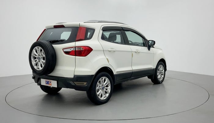 2014 Ford Ecosport 1.5 TITANIUMTDCI OPT, Diesel, Manual, 50,584 km, Right Back Diagonal