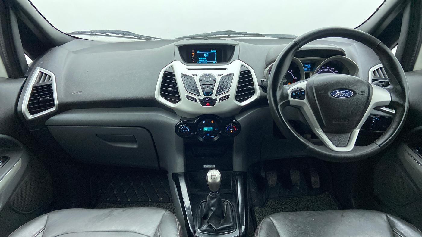 2014 Ford Ecosport 1.5 TITANIUMTDCI OPT, Diesel, Manual, 50,584 km, Dashboard