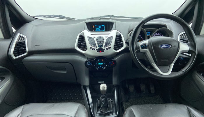2014 Ford Ecosport 1.5 TITANIUMTDCI OPT, Diesel, Manual, 50,584 km, Dashboard