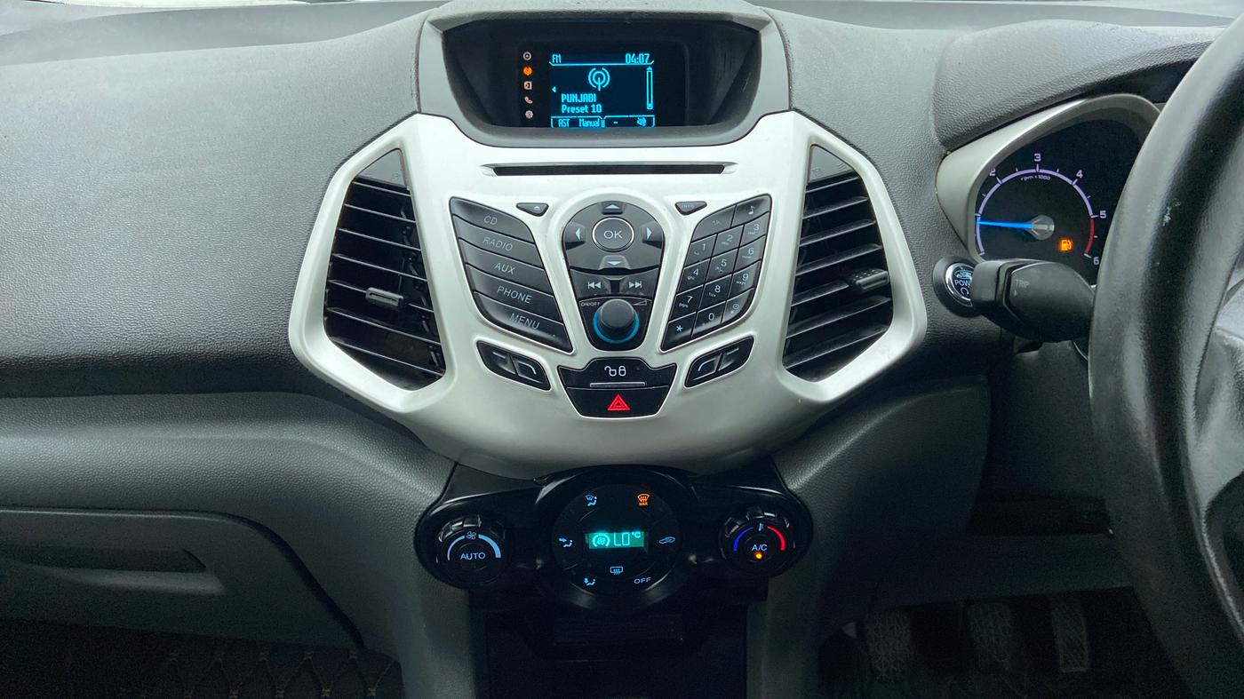 2014 Ford Ecosport 1.5 TITANIUMTDCI OPT, Diesel, Manual, 50,584 km, Air Conditioner