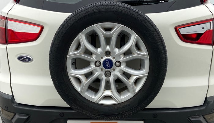 2014 Ford Ecosport 1.5 TITANIUMTDCI OPT, Diesel, Manual, 50,584 km, Spare Tyre