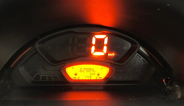 2024 Maruti Alto K10 VXI CNG, CNG, Manual, 62,978 km, Odometer Image