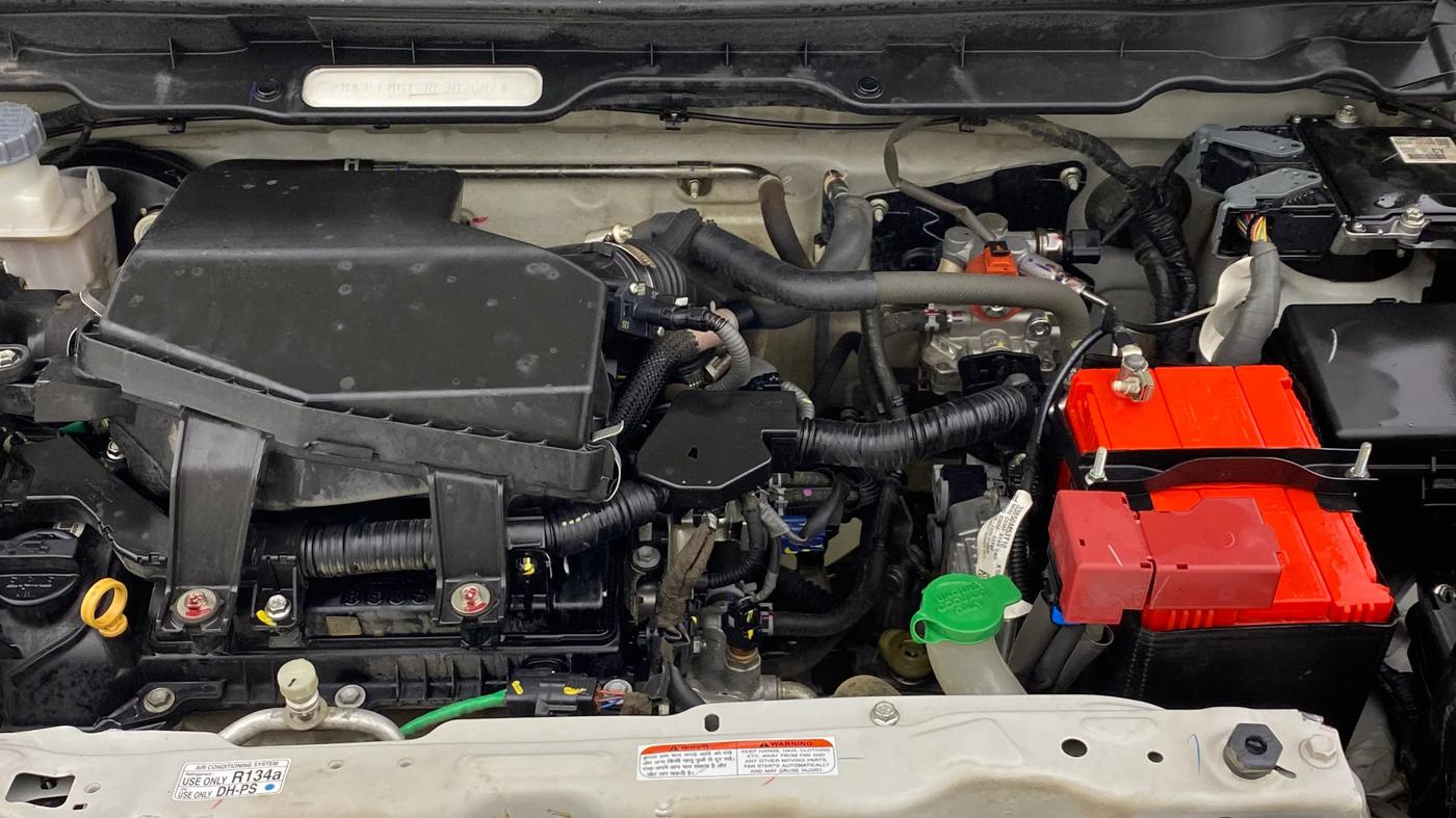 2024 Maruti Alto K10 VXI CNG, CNG, Manual, 62,985 km, Engine View - Left
