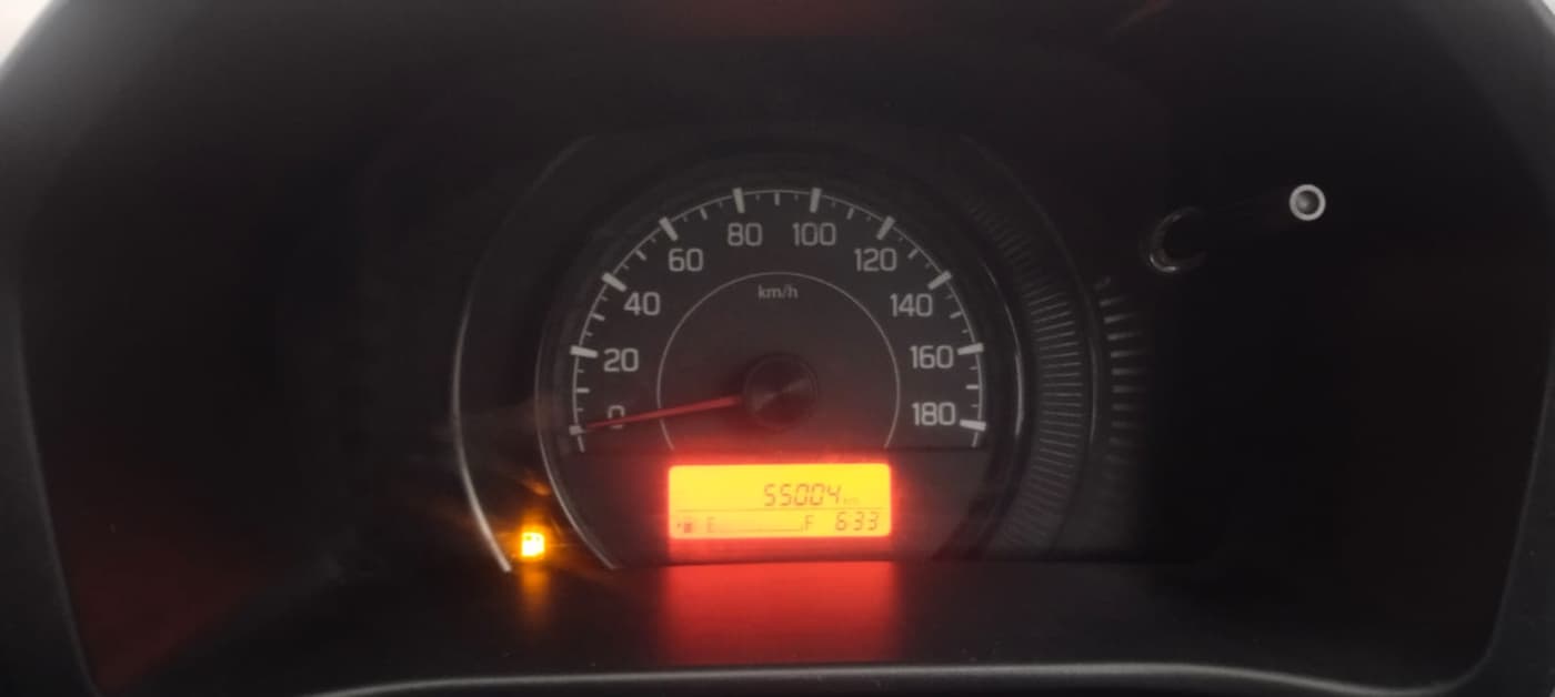 2022 Maruti Celerio VXI, Petrol, Manual, 54,912 km, Odometer Image