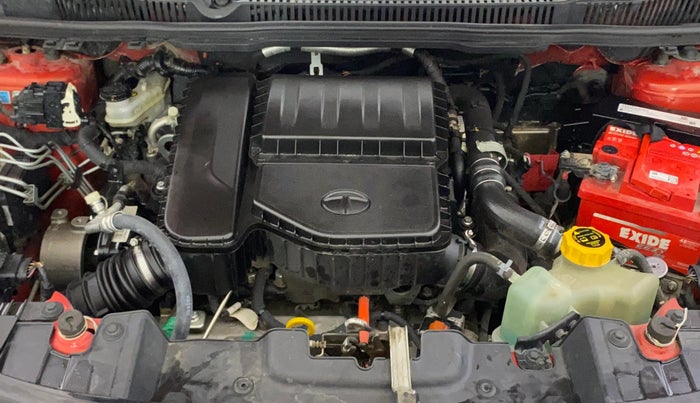 2022 Tata NEXON XZ PLUS SUNROOF DIESEL DUAL TONE, Diesel, Manual, 44,739 km, Engine View