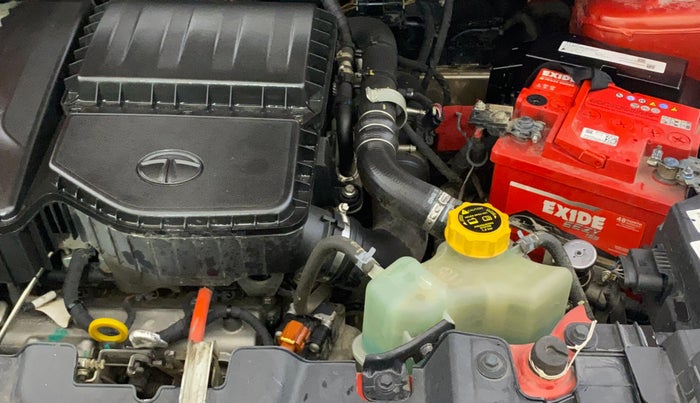 2022 Tata NEXON XZ PLUS SUNROOF DIESEL DUAL TONE, Diesel, Manual, 44,739 km, Engine View - Left