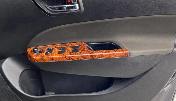 2017 Maruti Swift ZXI, Petrol, Manual, 59,813 km, Driver Side Door Panels Control