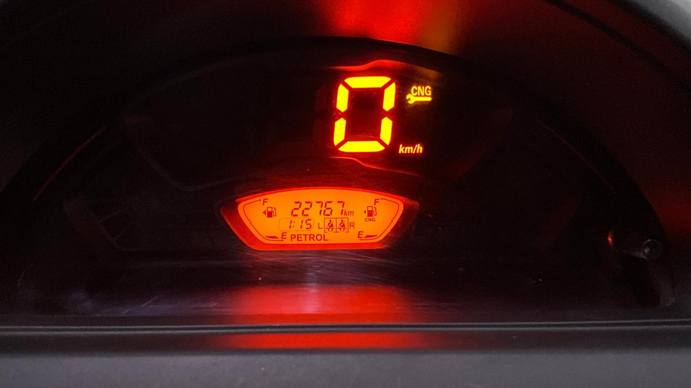 2025 Maruti S PRESSO VXI(O) S-CNG, CNG, Manual, 22,757 km, Odometer Image