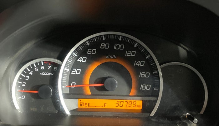 2014 Maruti Wagon R 1.0 VXI, Petrol, Manual, 30,795 km, Odometer Image