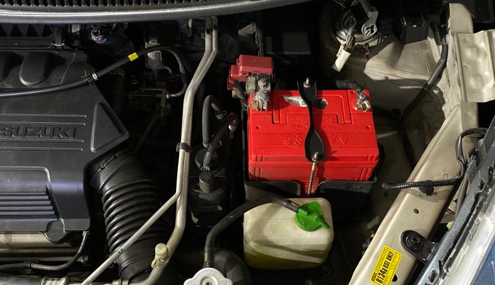 2014 Maruti Wagon R 1.0 VXI, Petrol, Manual, 30,795 km, Engine View - Left