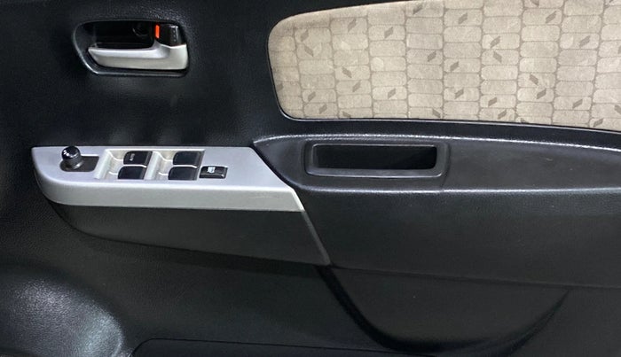 2014 Maruti Wagon R 1.0 VXI, Petrol, Manual, 30,795 km, Driver Side Door Panels Control