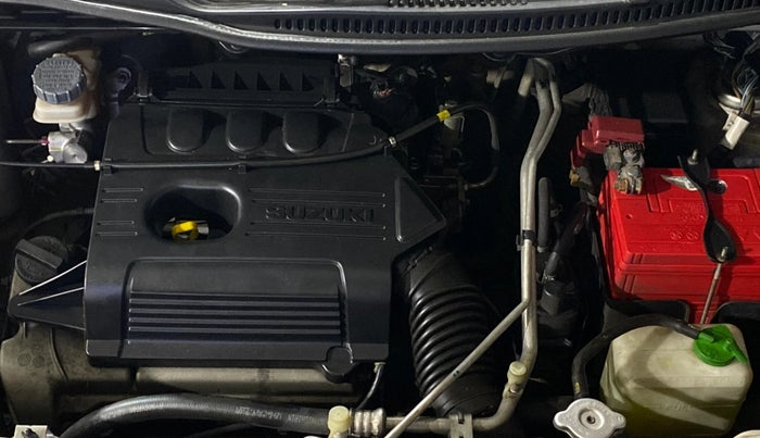 2014 Maruti Wagon R 1.0 VXI, Petrol, Manual, 30,795 km, Engine View