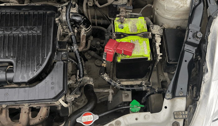 2016 Maruti Swift LXI (O), Petrol, Manual, 66,119 km, Engine View - Left