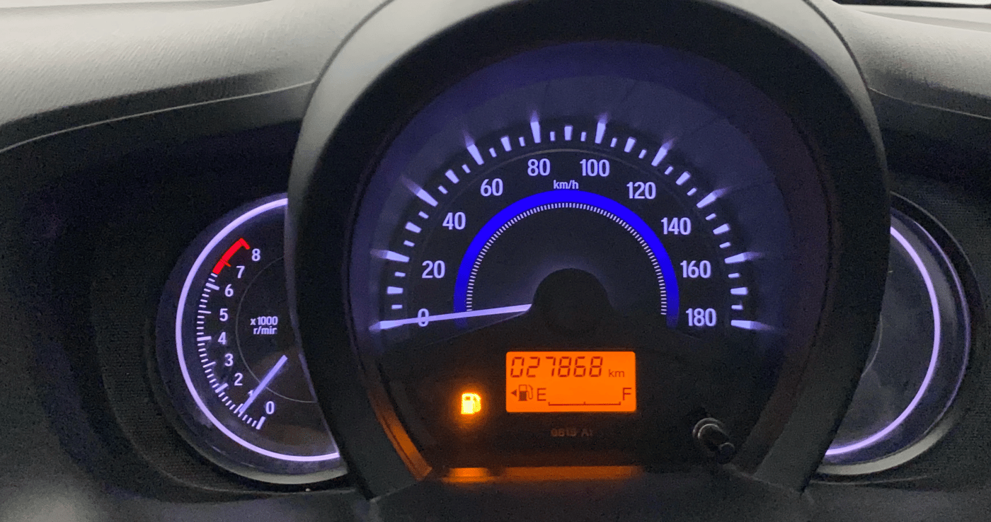 2016 Honda Brio S MT, Petrol, Manual, 27,420 km, Odometer Image