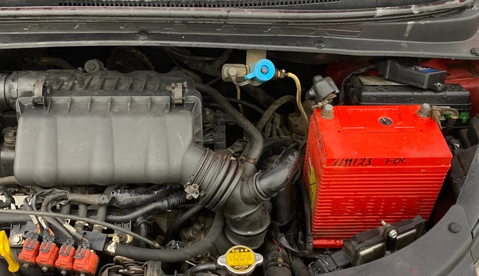 2012 Hyundai i10 SPORTZ 1.2, CNG, Manual, 86,413 km, Engine View - Left