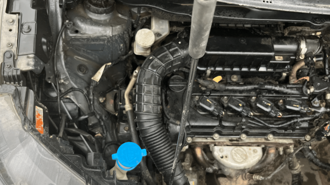 2022 Maruti XL6 ZETA MT, Petrol, Manual, 81,177 km, Engine View - Right