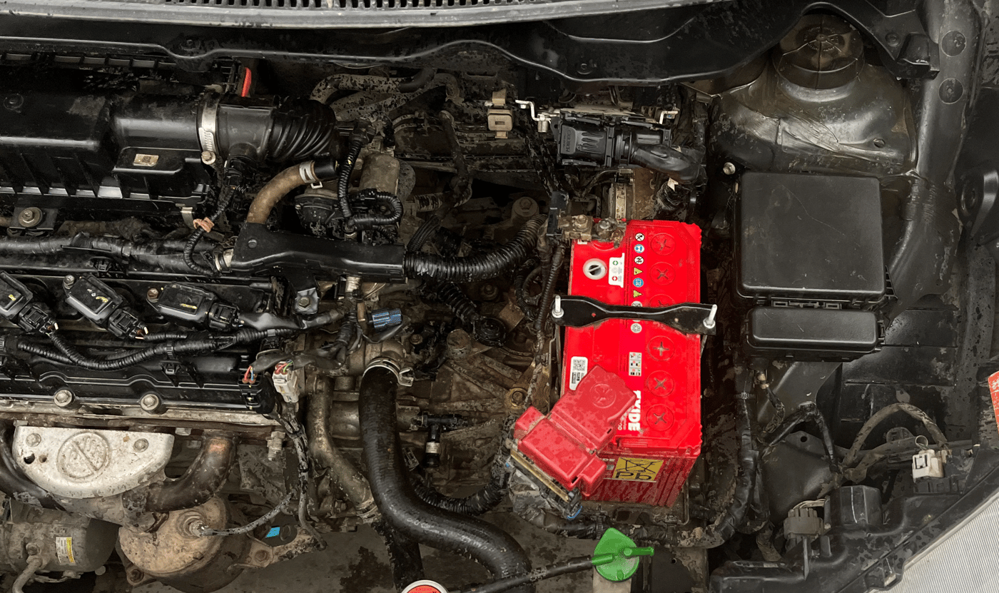 2022 Maruti XL6 ZETA MT, Petrol, Manual, 81,177 km, Engine View - Left