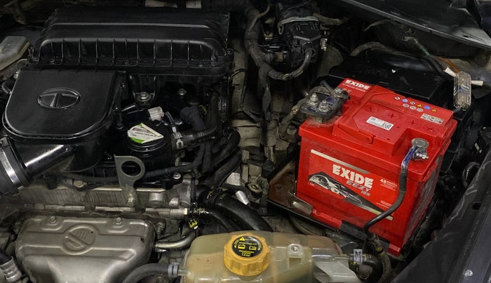 2019 Tata TIGOR XZ PLUS PETROL, Petrol, Manual, 96,916 km, Engine View - Left