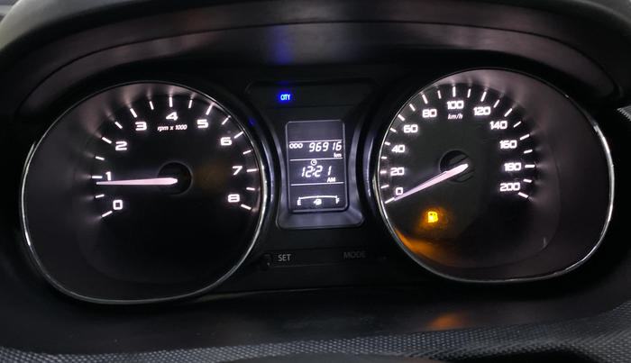 2019 Tata TIGOR XZ PLUS PETROL, Petrol, Manual, 96,916 km, Odometer Image