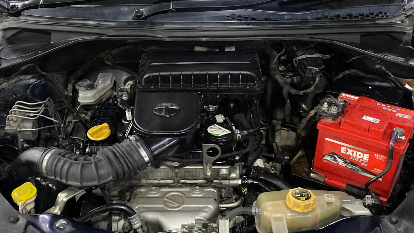 2019 Tata TIGOR XZ PLUS PETROL, Petrol, Manual, 96,916 km, Engine View