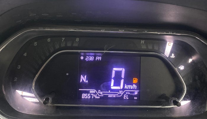 2020 Tata Tiago XZA PLUS PETROL, Petrol, Automatic, 85,534 km, Odometer Image