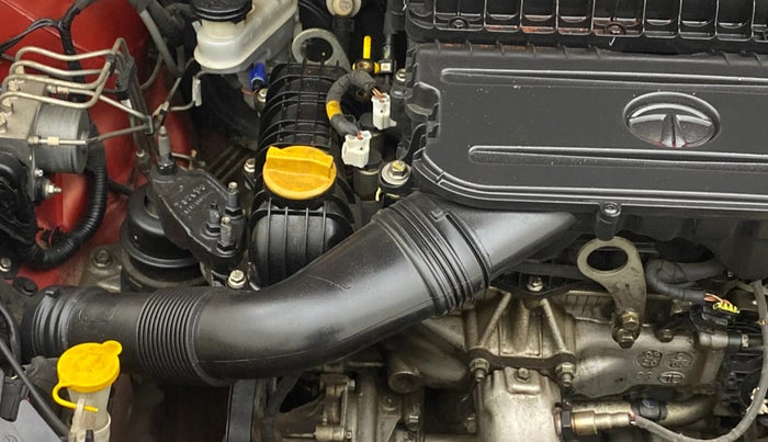 2020 Tata Tiago XZA PLUS PETROL, Petrol, Automatic, 85,534 km, Engine View - Right