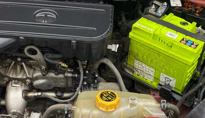 2020 Tata Tiago XZA PLUS PETROL, Petrol, Automatic, 85,534 km, Engine View - Left