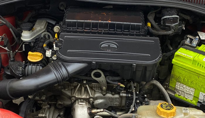 2020 Tata Tiago XZA PLUS PETROL, Petrol, Automatic, 85,534 km, Engine View