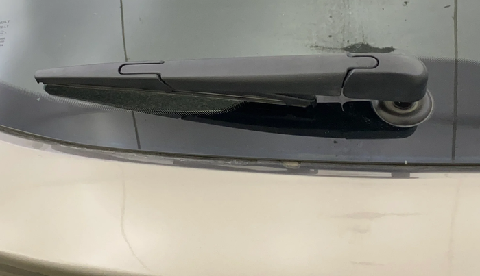 2021 Renault Kiger RXT MT, Petrol, Manual, 33,193 km, Rear Wiper