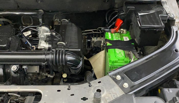 2021 Renault Kiger RXT MT, Petrol, Manual, 33,193 km, Engine View - Left