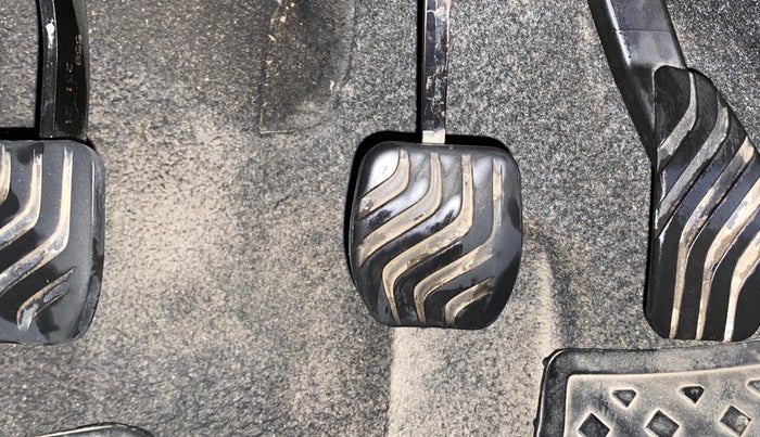 2021 Renault Kiger RXT MT, Petrol, Manual, 33,193 km, Pedals