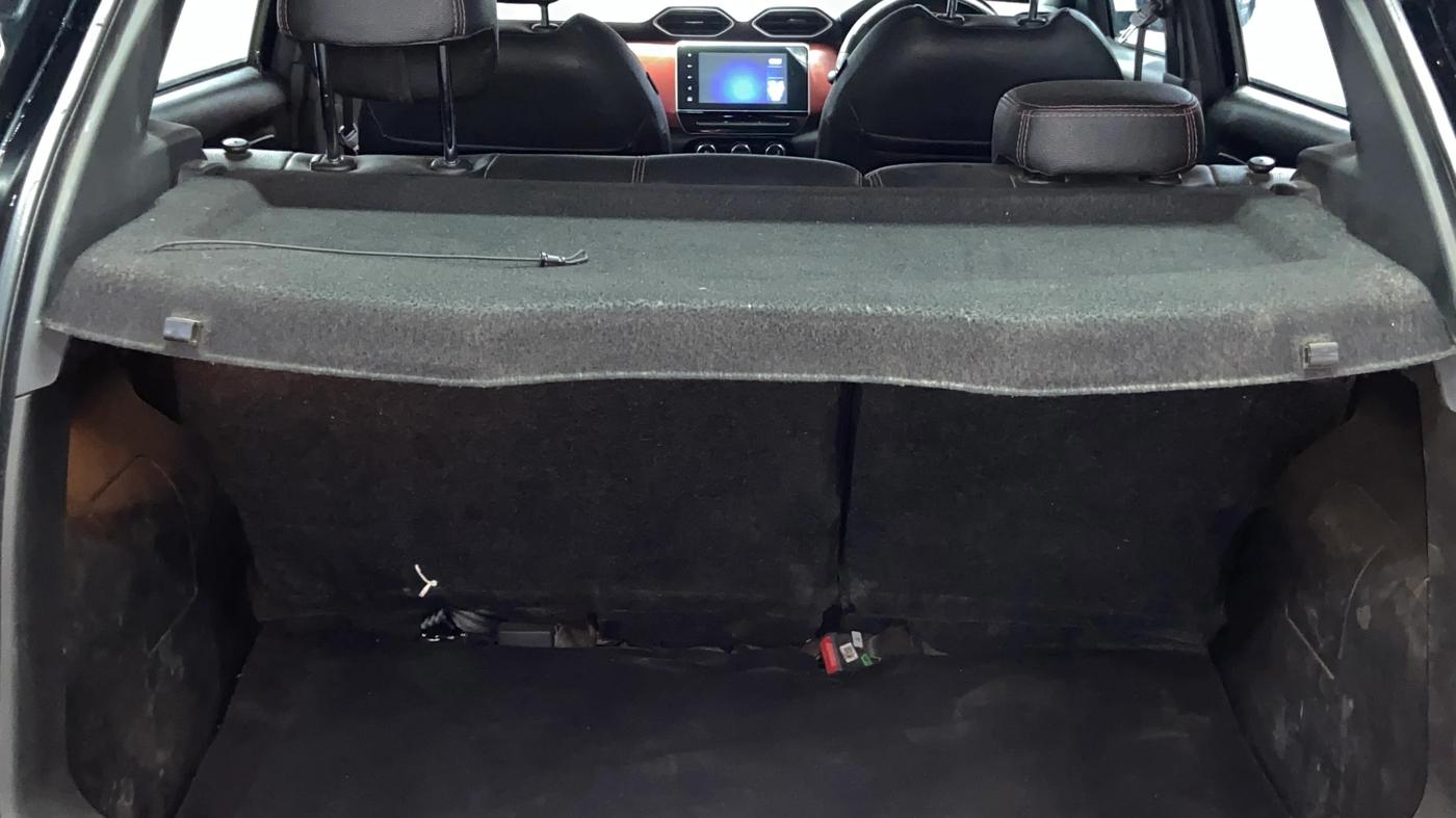 2023 Nissan MAGNITE XV TURBO CVT RED EDITION, Petrol, Automatic, 38,860 km, Boot Inside