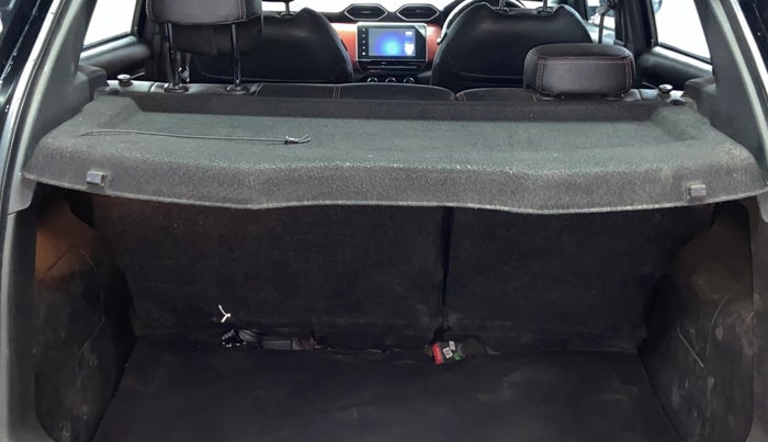 2023 Nissan MAGNITE XV TURBO CVT RED EDITION, Petrol, Automatic, 38,860 km, Boot Inside