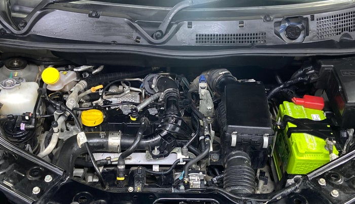 2023 Nissan MAGNITE XV TURBO CVT RED EDITION, Petrol, Automatic, 38,860 km, Engine View