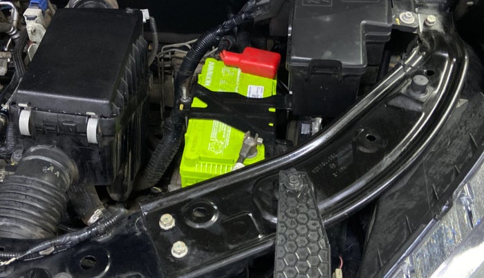 2023 Nissan MAGNITE XV TURBO CVT RED EDITION, Petrol, Automatic, 38,860 km, Engine View - Left