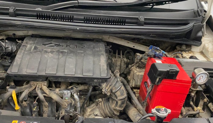 2022 Hyundai AURA S 1.2 CNG, CNG, Manual, 53,433 km, Engine View - Left