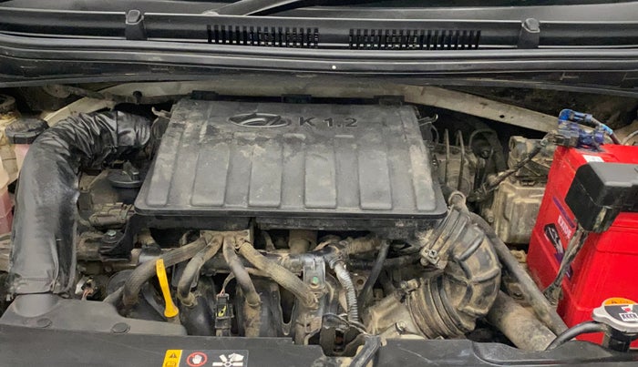 2022 Hyundai AURA S 1.2 CNG, CNG, Manual, 53,433 km, Engine View