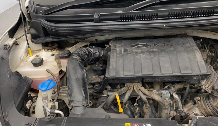 2022 Hyundai AURA S 1.2 CNG, CNG, Manual, 53,433 km, Engine View - Right