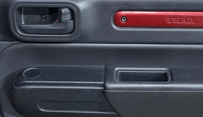 2021 Mahindra Thar AX (O) P 4WD MT CT, Petrol, Manual, 9,231 km, Driver Side Door Panels Control