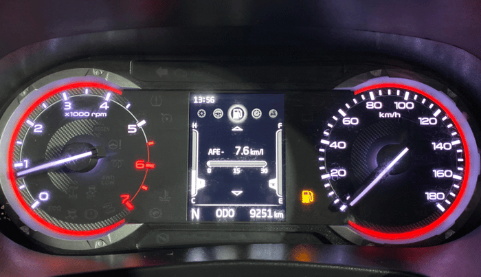2021 Mahindra Thar AX (O) P 4WD MT CT, Petrol, Manual, 9,231 km, Odometer Image