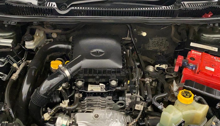 2021 Tata NEXON XZA PLUS PETROL, Petrol, Automatic, 54,011 km, Engine View