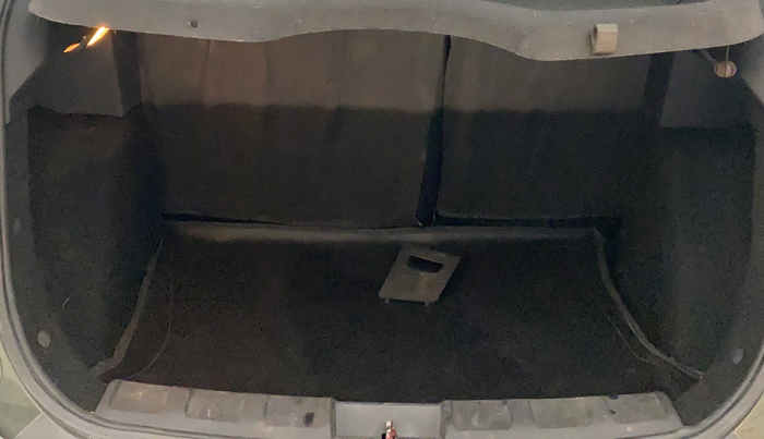 2021 Tata NEXON XZA PLUS PETROL, Petrol, Automatic, 54,011 km, Boot Inside