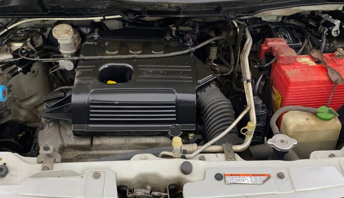 2015 Maruti Wagon R 1.0 VXI, CNG, Manual, 57,206 km, Engine View