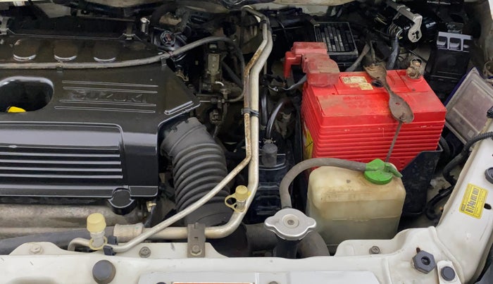 2015 Maruti Wagon R 1.0 VXI, CNG, Manual, 57,206 km, Engine View - Left