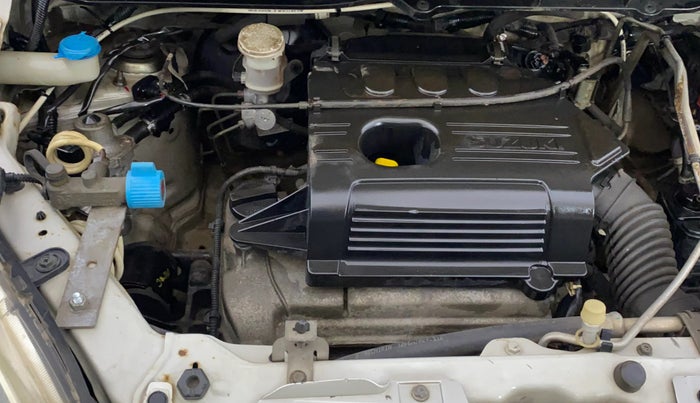 2015 Maruti Wagon R 1.0 VXI, CNG, Manual, 57,206 km, Engine View - Right