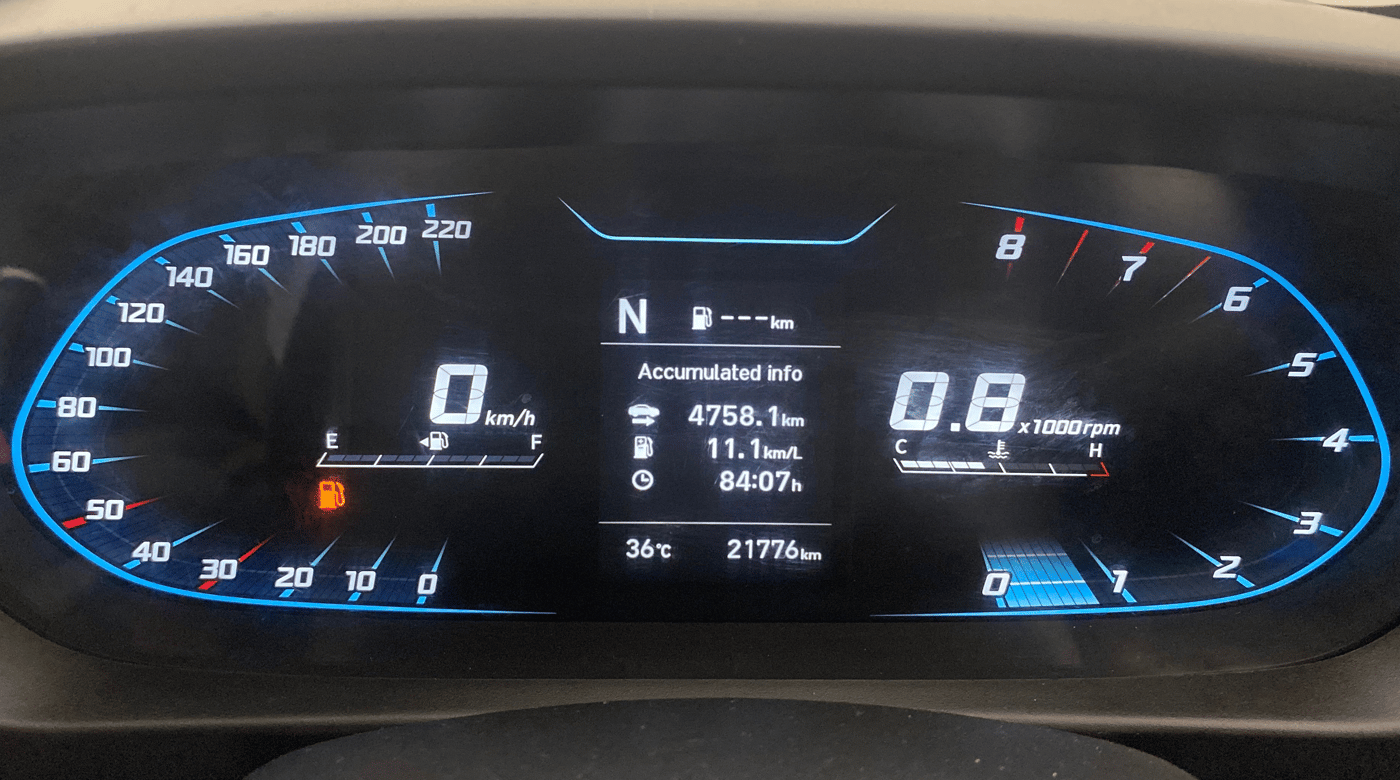 2020 Hyundai NEW I20 Asta 1.0 GDI Turbo IMT, Petrol, Manual, 21,767 km, Odometer Image