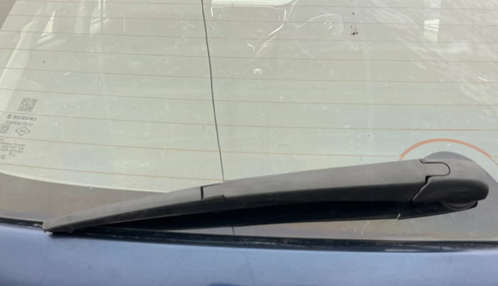 2019 Maruti Baleno DELTA PETROL 1.2, Petrol, Manual, 57,865 km, Rear Wiper