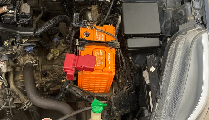 2019 Maruti Baleno DELTA PETROL 1.2, Petrol, Manual, 57,865 km, Engine View - Left