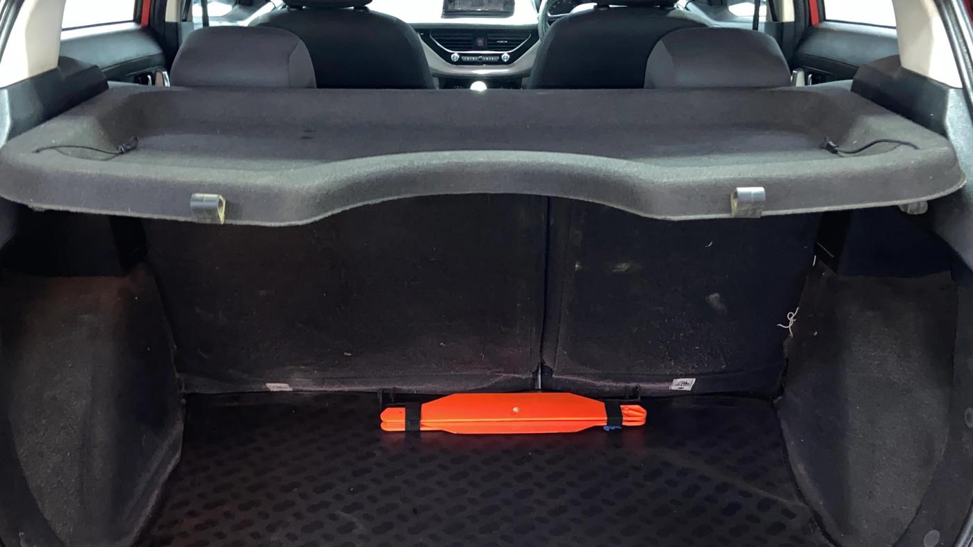 2019 Tata NEXON XZ PLUS PETROL, Petrol, Manual, 34,793 km, Boot Inside